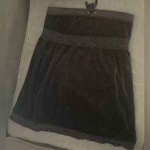 Juicy Couture Terry Strapless Swim Cover-up